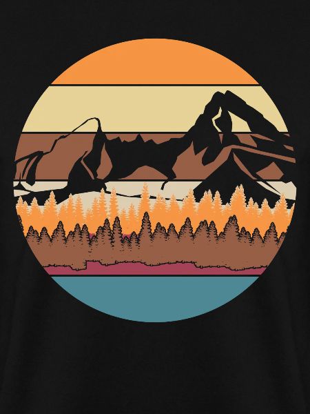 Watzmann Wandern Retro Watzmannmassiv