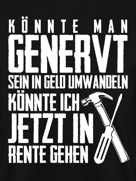 Genervter Handwerker Handwerk