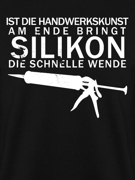Handwerker Silikon Handwerk