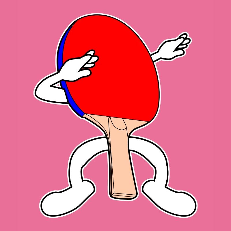 Dabbing Tischtennisschläger