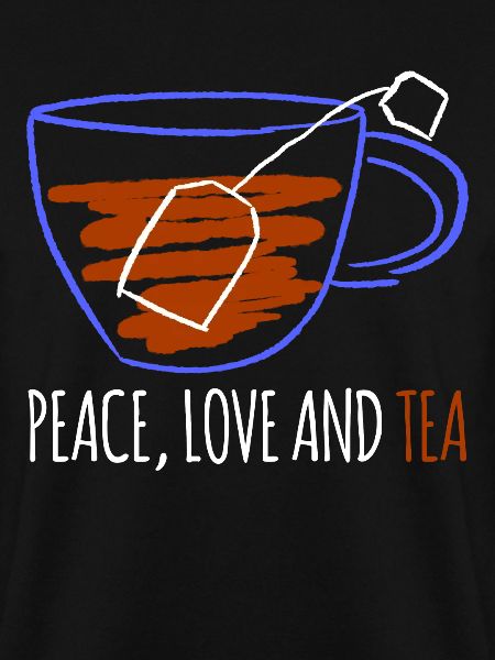 Tee Teetrinker Teebeutel Teetasse