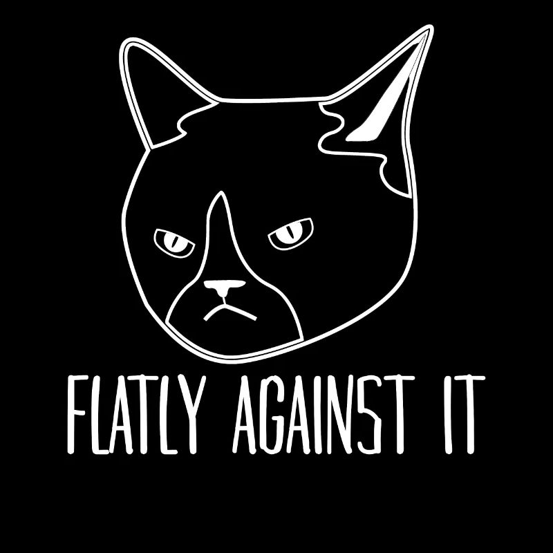 Katze Protest Ablehnung Nö Dagegen