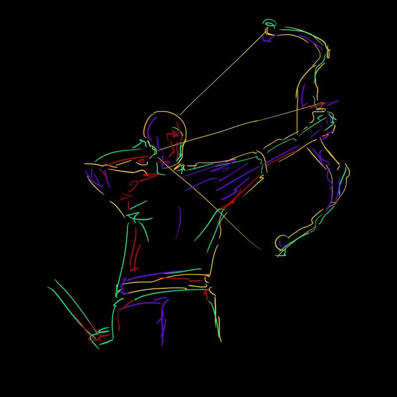 3D Archery Compound Bow