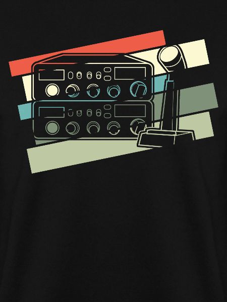 Amateurfunker Retro Funkgerät