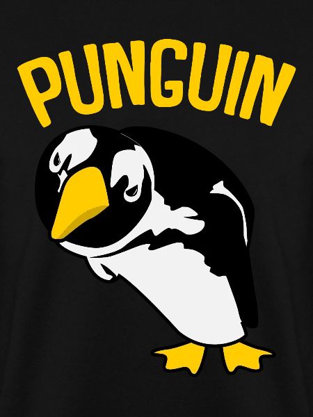 Penguin pun Penguins