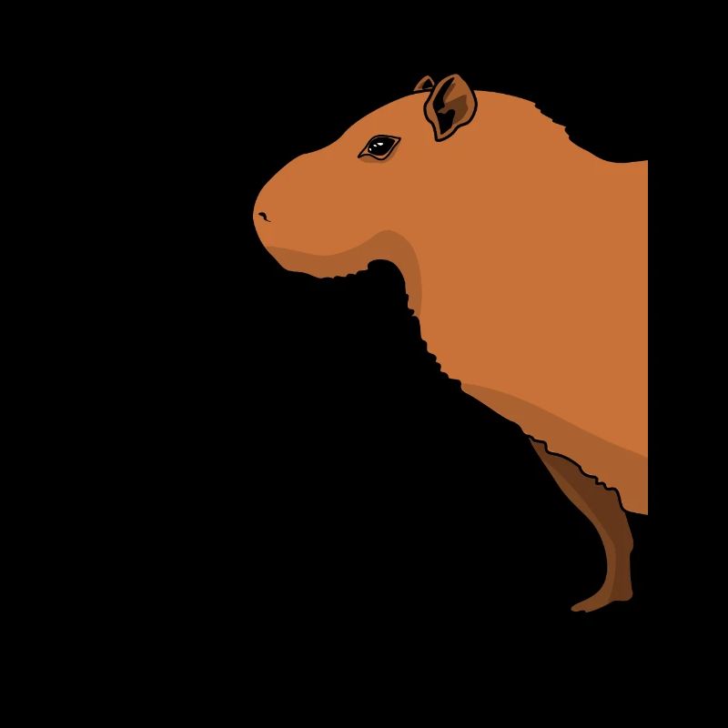 Capybara Capybaras Wasserschwein