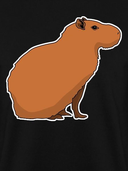Capybaras Wasserschwein Capybara