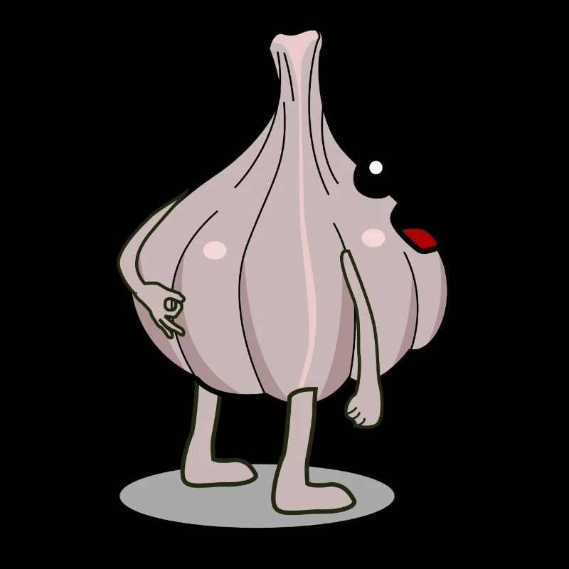 Knoblauch Reingeschaut Knoblauchzehen