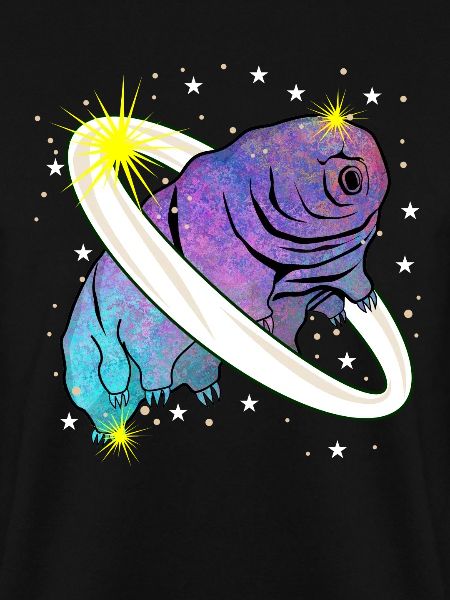 Tardigrade Wasserbär Planet Bärtierchen