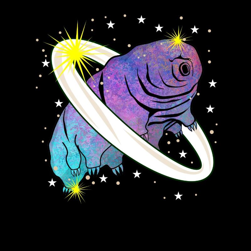 Tardigrade Wasserbär Planet Bärtierchen