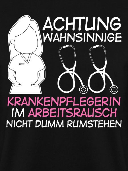 Wahnsinnige Krankenpflegerin