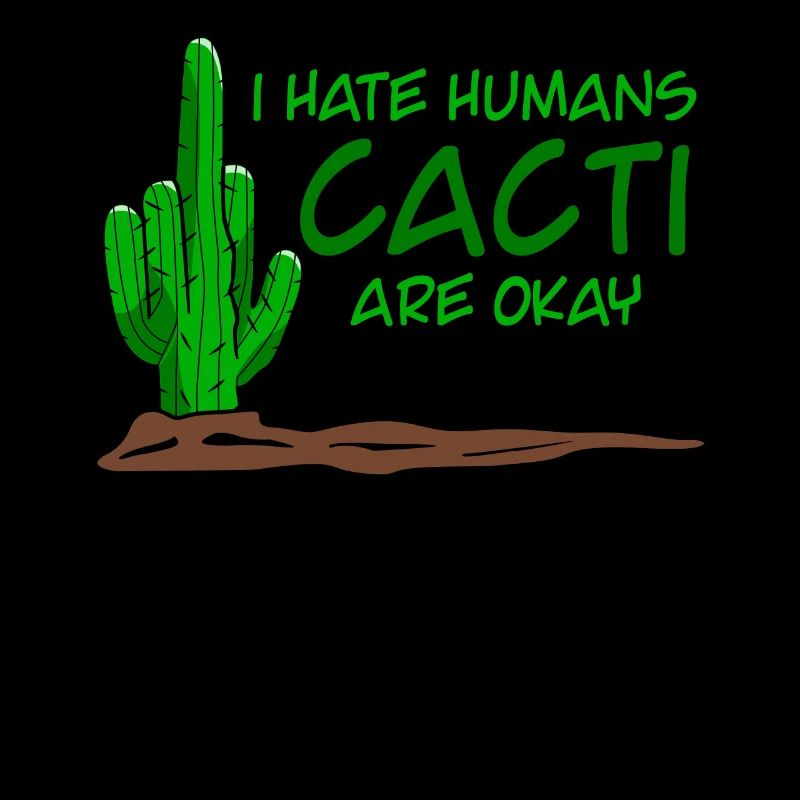Cactus Middle Finger Cacti
