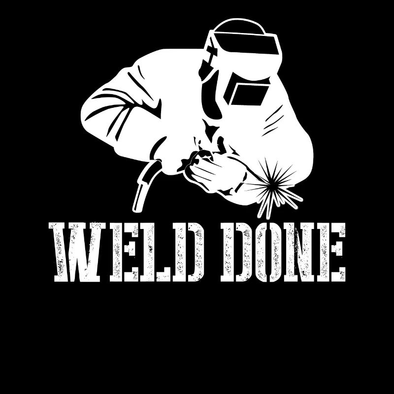Welder weld seam welding