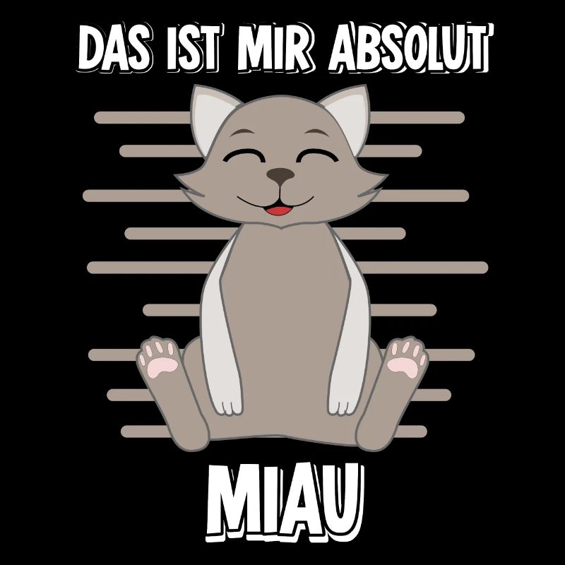 lustige Hauskatze Katze