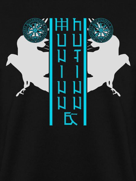 Vegvisir Ravens Valhalla Vikings