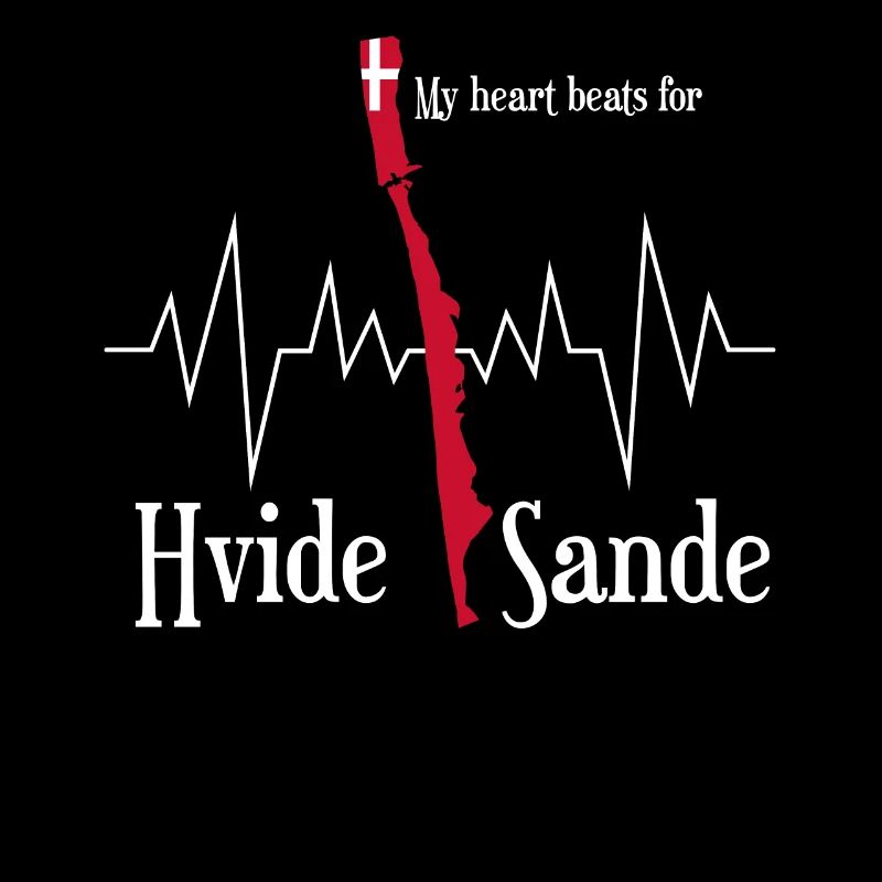 Hvide Sande Urlaub Flagge Dänemark