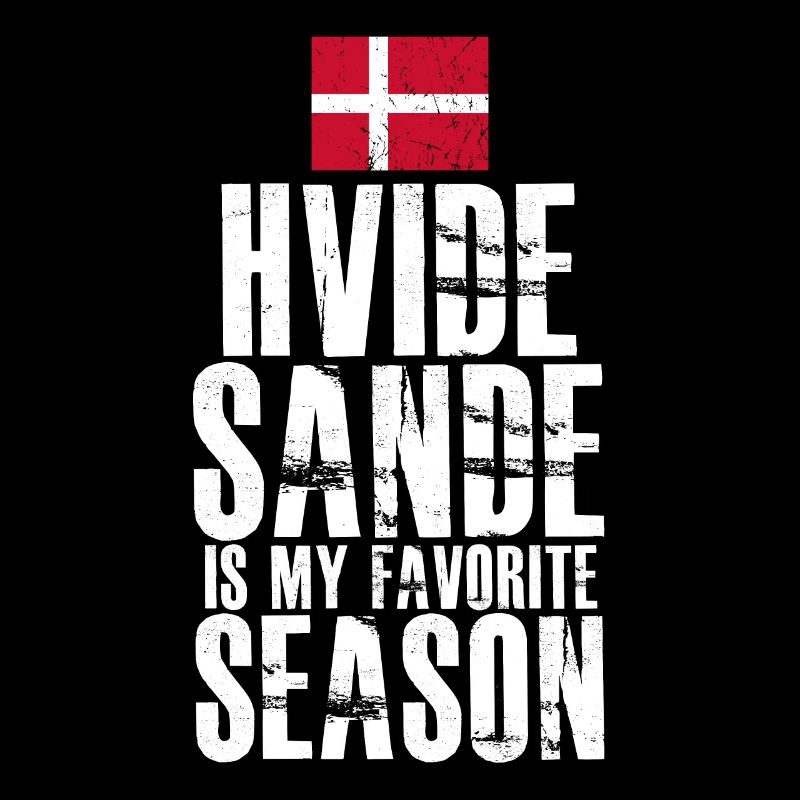 Hvide Sande Flagge Dänemark