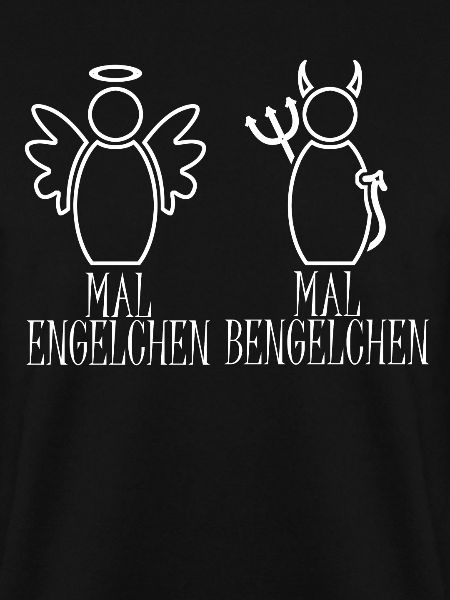 Heiligenschein Engel Bengelchen Bengel