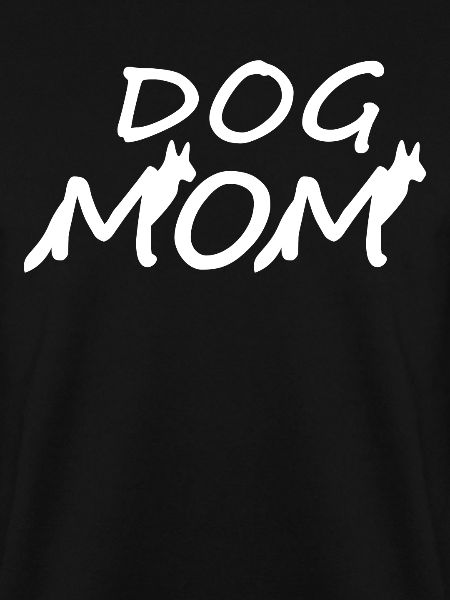 Weißer Schäferhund Mama