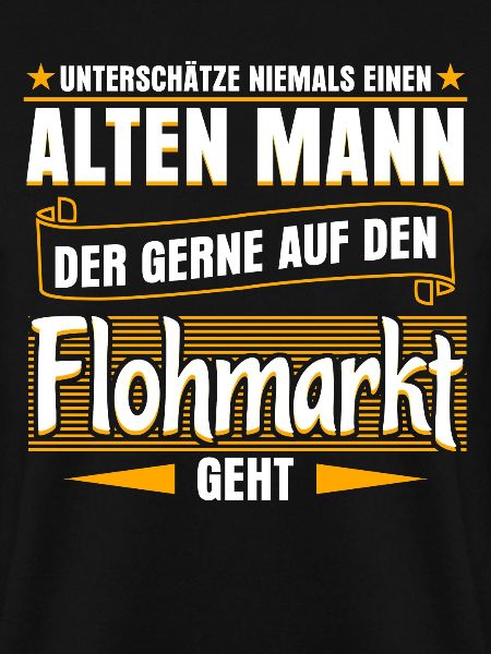Flohmarkt Händler Trödelmarkt