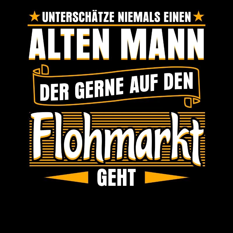 Flohmarkt Händler Trödelmarkt