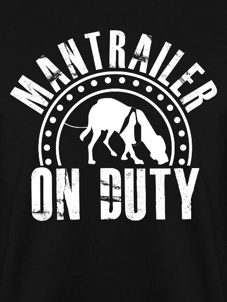 Mantrailing Suchhund Mantrailer