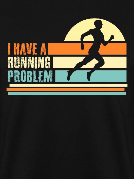 Running Race Retro Running