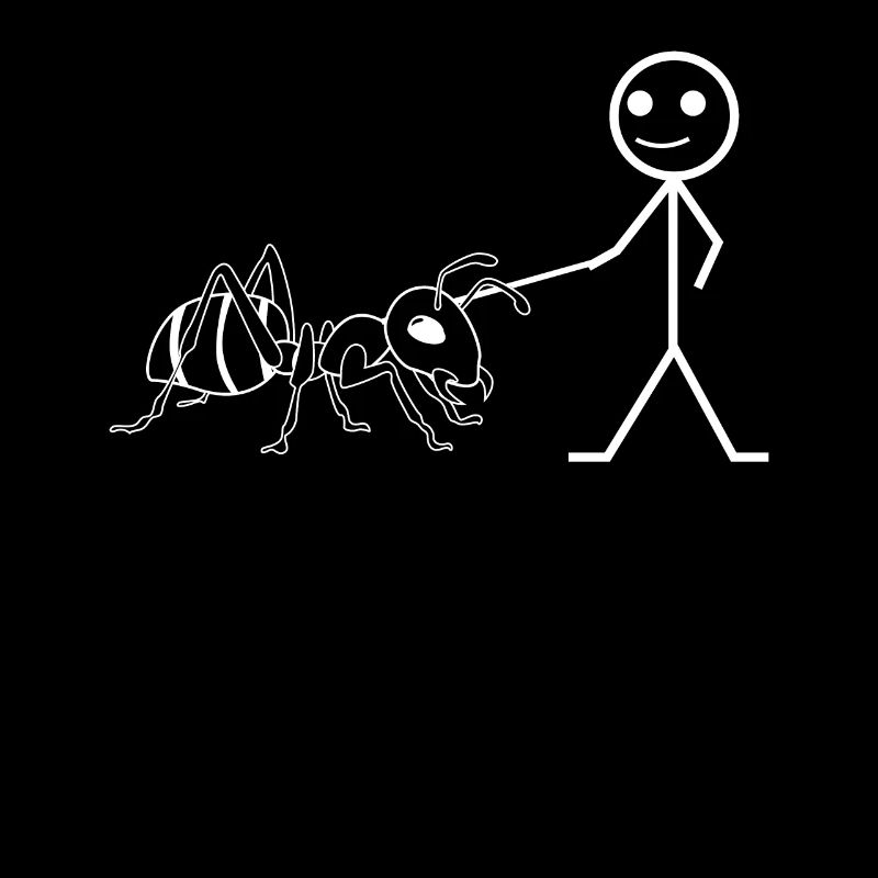 Ant va se promener