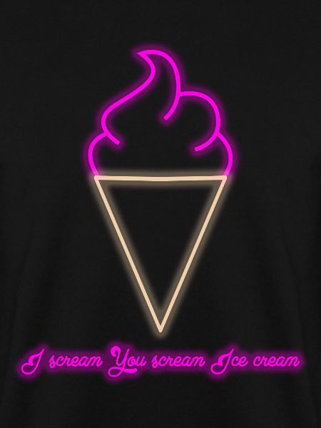 Eis Eiscreme Spruch Eisbecher