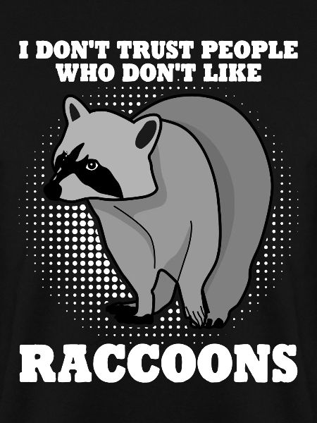 Waschbären Waschbär