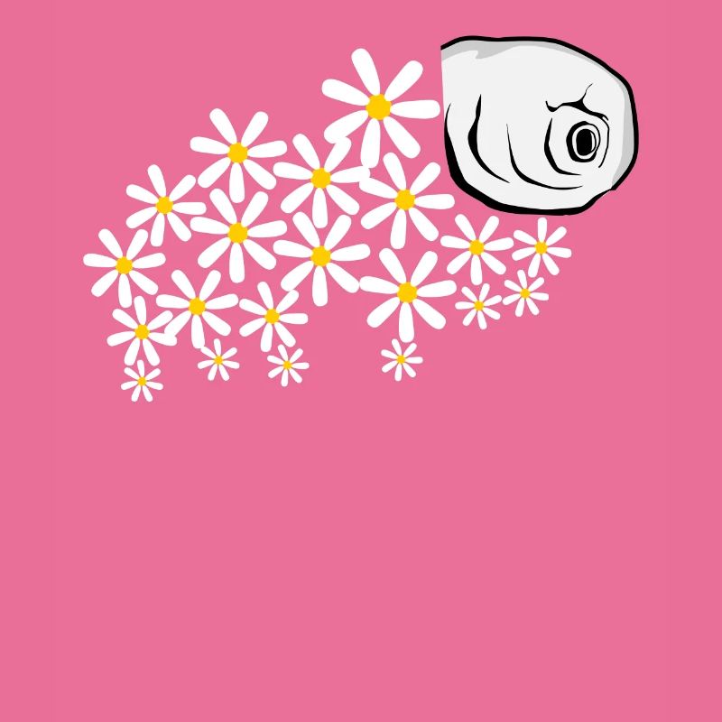 Bärtierchen Tardigrade Blüten