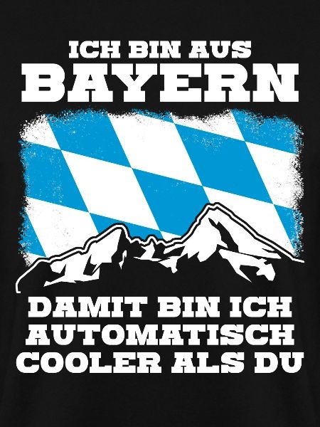 Bayern Flagge