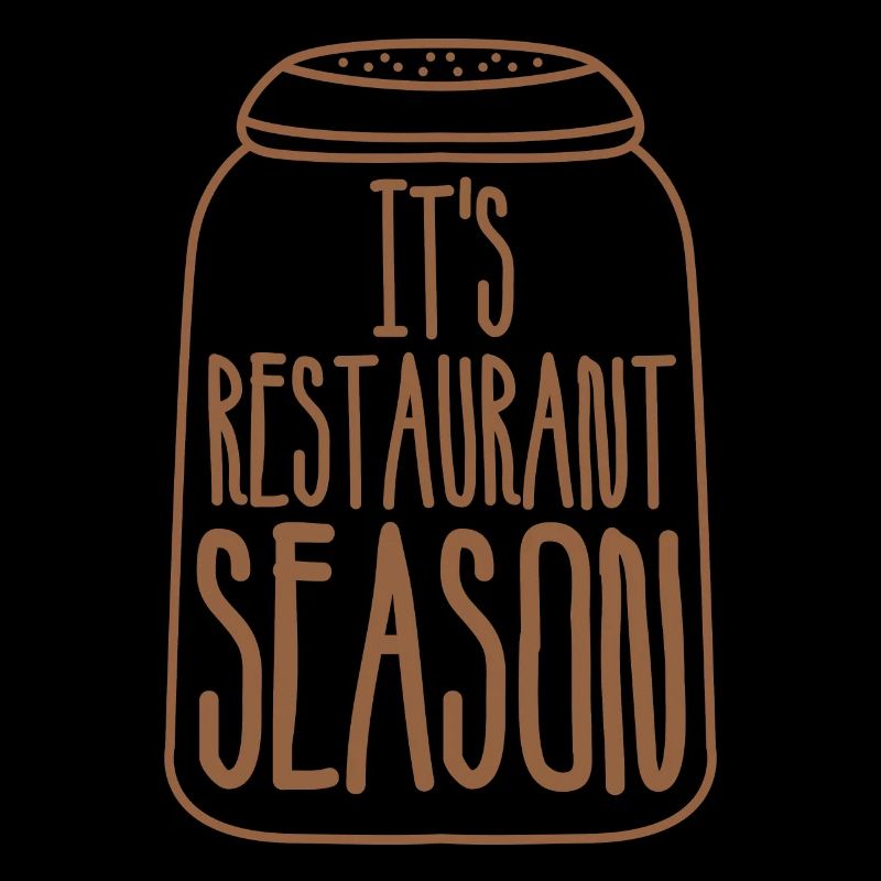 Restaurant, Chef, Cuisinier, Serveur