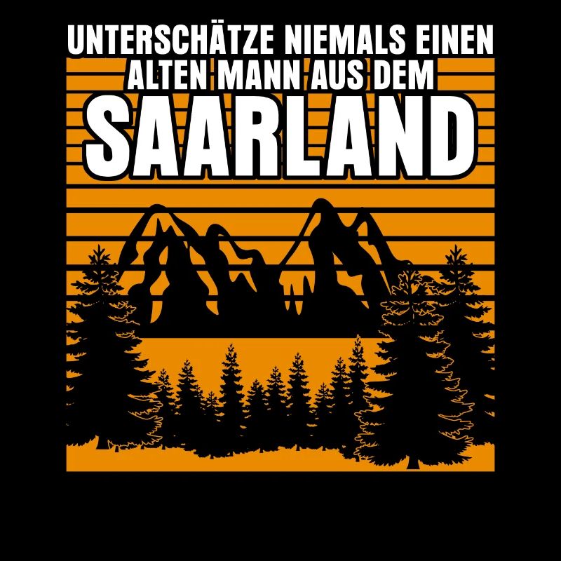 Saarland old Saarlanders