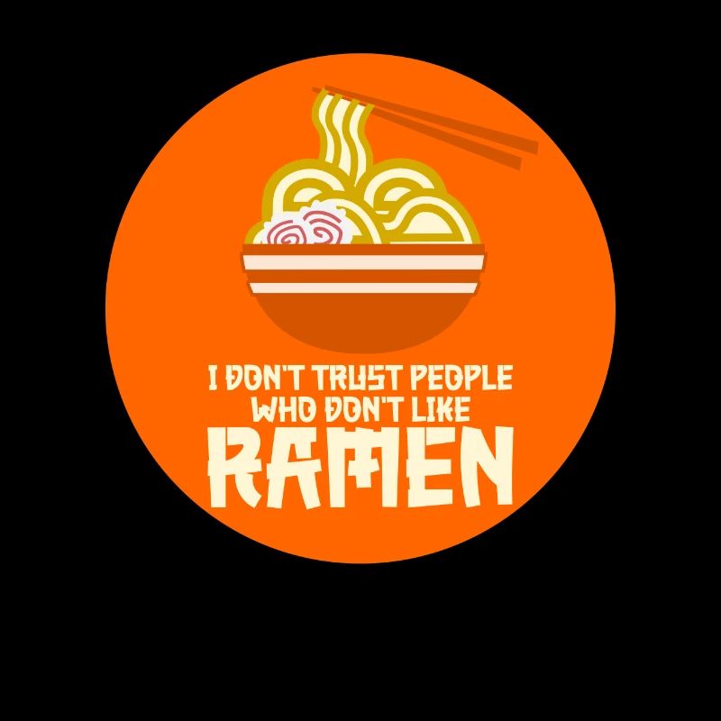Ramen Nudelsuppe
