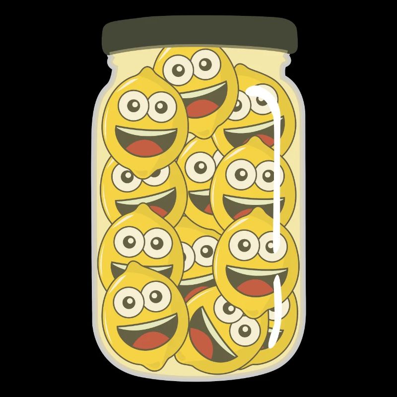 Citrons dans un pot de citron