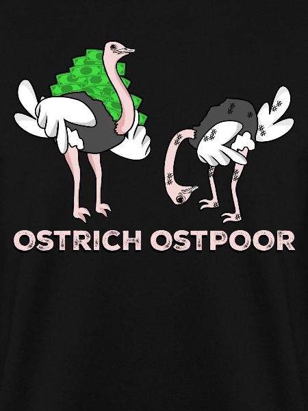 Ostrich and Ostpoor