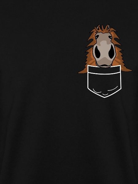 Shetlandpony Hemdtasche Shetty