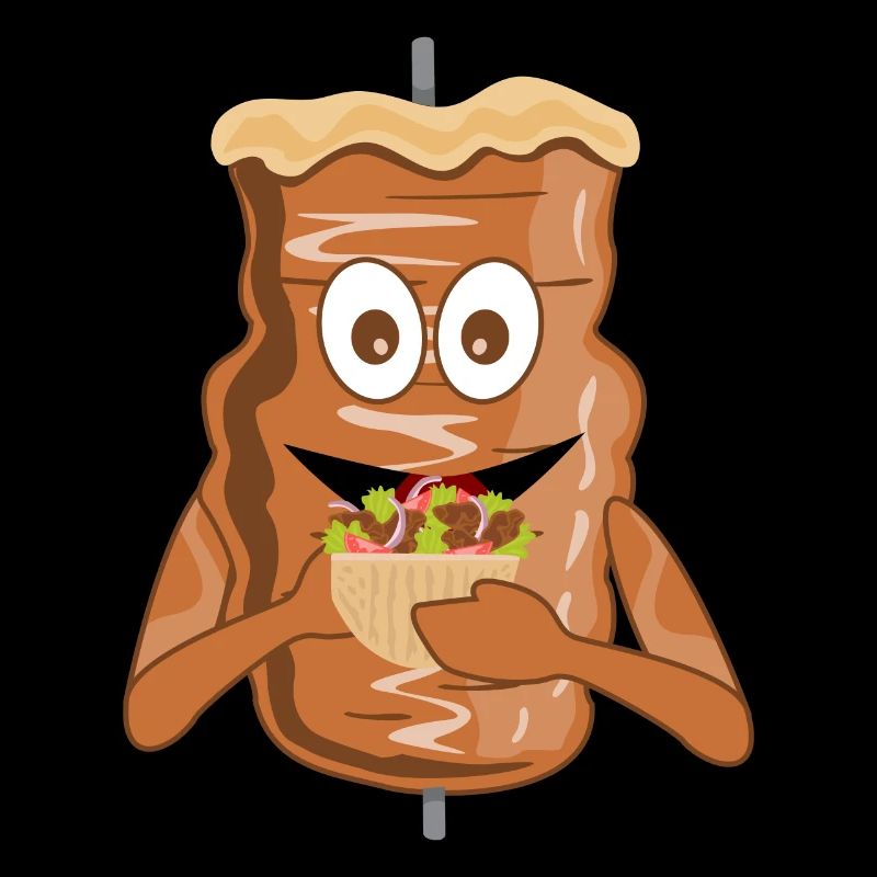 Döner fat kebab skewer kebab