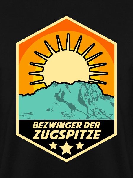 Sonnenaufgang auf der Zugspitze