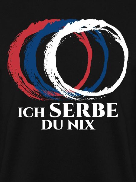 Serbien serbische Flagge Serbe