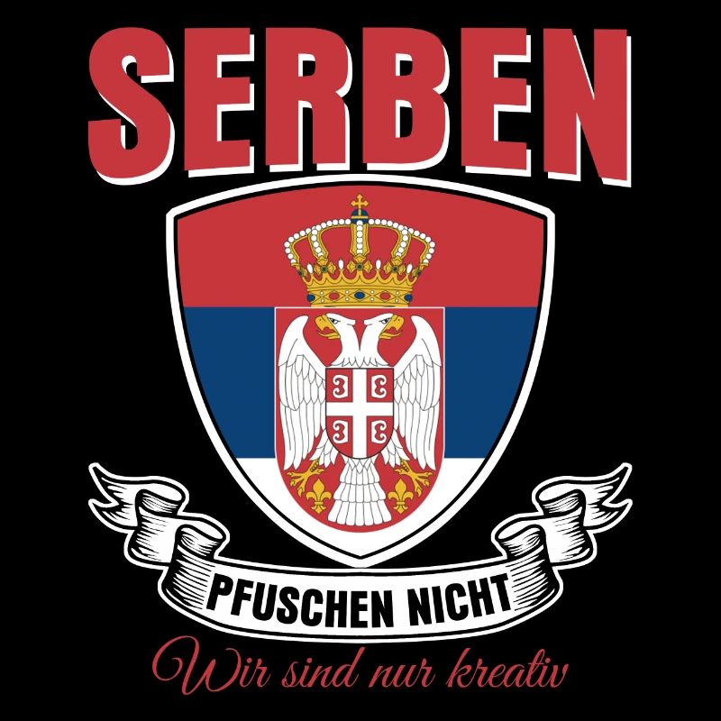 Serbien serbische Flagge