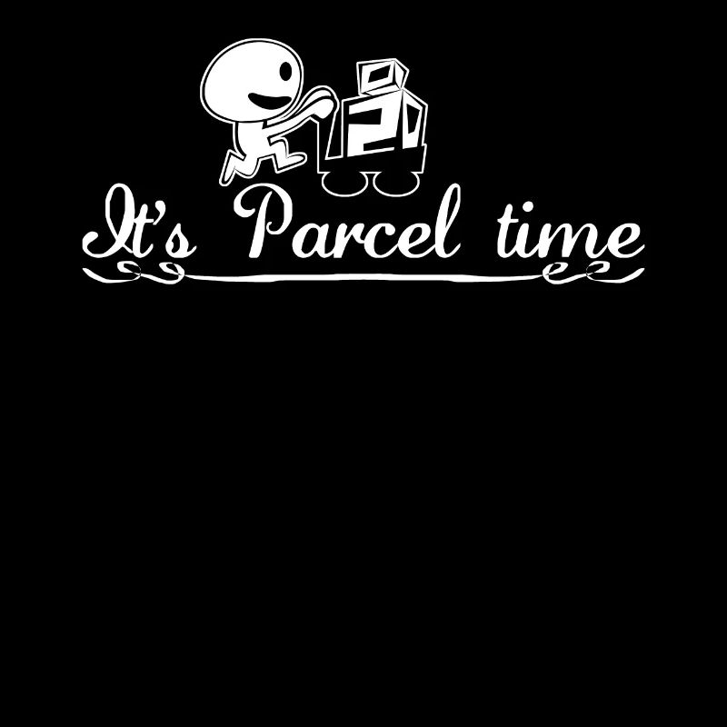 Parcel carrier, parcel deliverer, postman