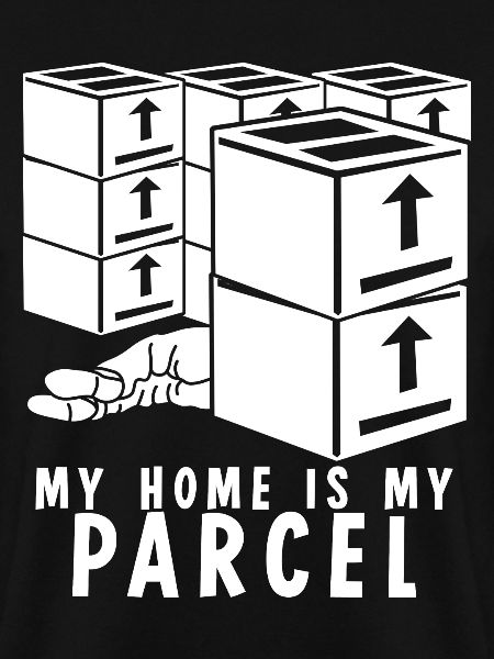 Paketzusteller Paket Paketbote