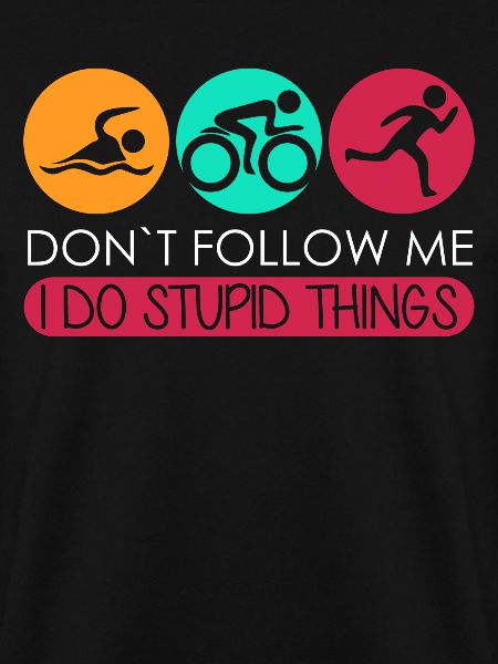 Triathlon lustig Triathleten Triathlet