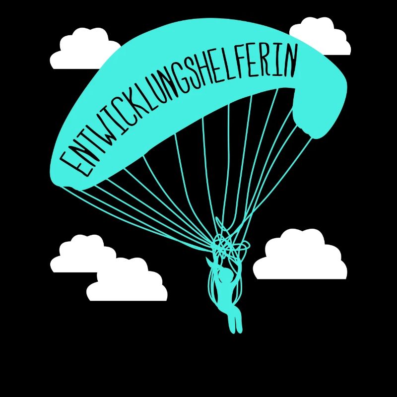 Gleitsegeln Paragliderin Paragliding