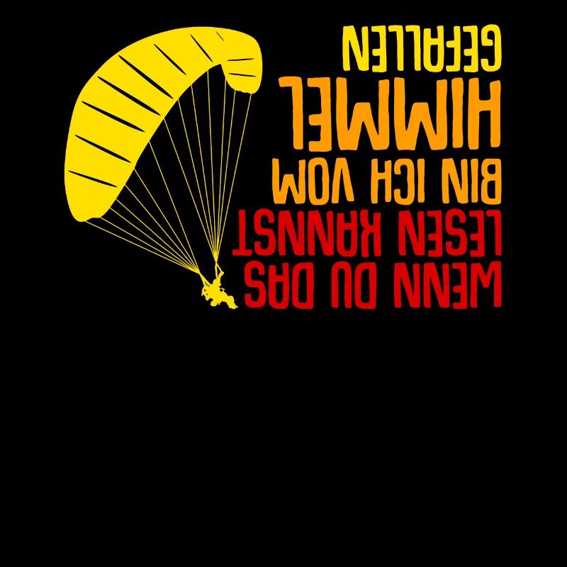 Gleitsegeln Spruch Paragliding