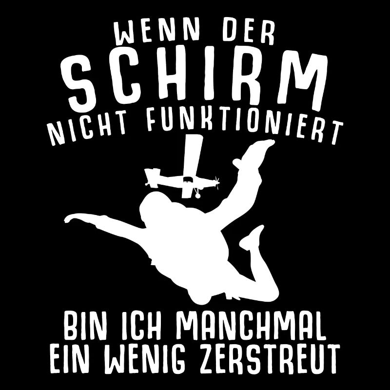 Fallschirmspringer Spruch Fallschirm
