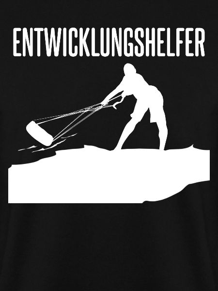 Kitesurfen verhedderte Schnüre