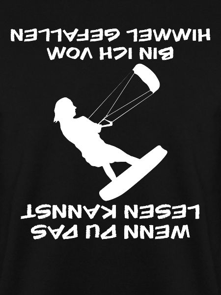Kitesurfer Kitesurfen